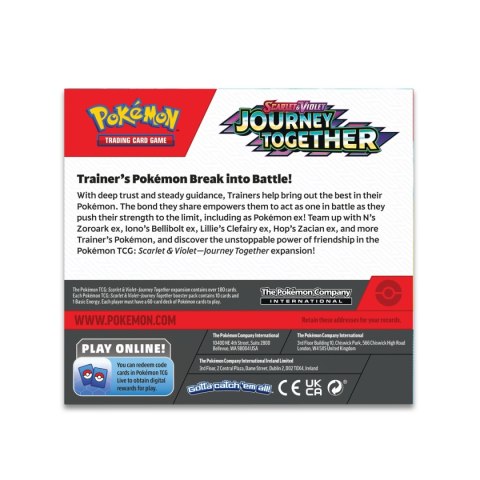 Pokemon Journey Together ENHANCED Booster Bundle (Box)
