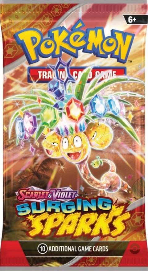 Pokemon Surging Sparks Booster Pack