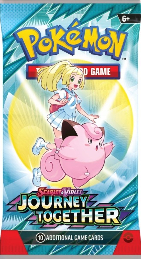 Pokemon TCG Journey Together Booster Pack