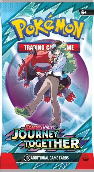 Pokemon TCG Journey Together Booster Pack
