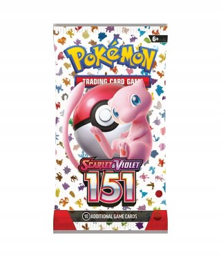 Pokemon TCG: Scarlet & Violet - 151 - Booster Pack