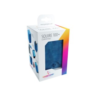Pudełko na karty Gamegenic Squire 100+ Convertible niebieskie