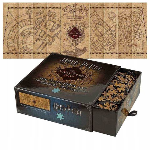 Puzzle Noble Collection 1000 elementów Harry Potter: Marauders Map