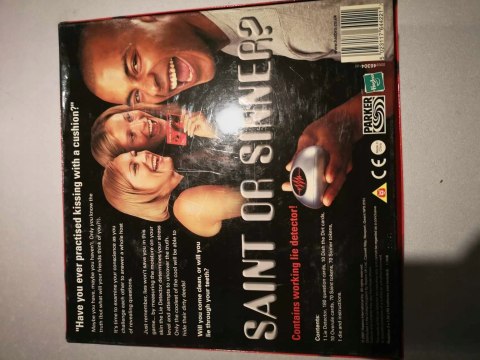 Saint or Sinner Lie Detector