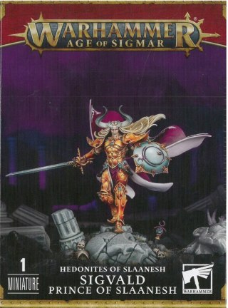 Sigvald Prince Hedonites Of Slaanesh