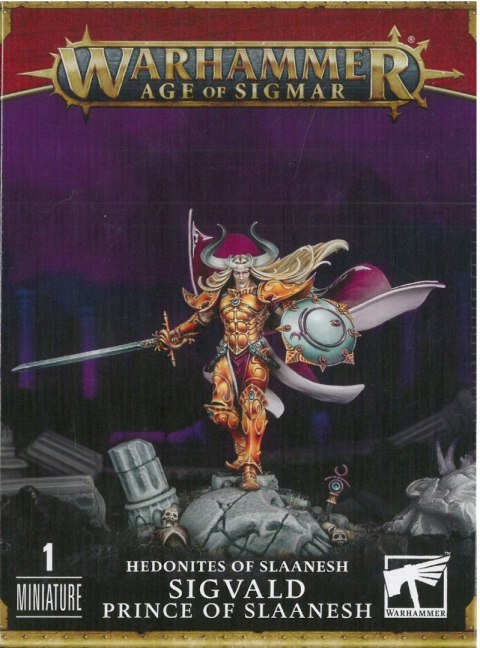 Sigvald Prince Hedonites Of Slaanesh