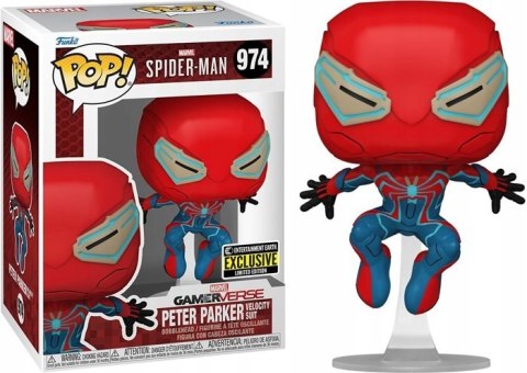 Spider-Man 2 FUNKO POP! Velocity Suit Exclusive 974