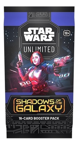 Star Wars: Unlimited - Shadows of the Galaxy Booster