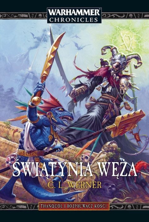 Świątynia Węża C. L. Werner