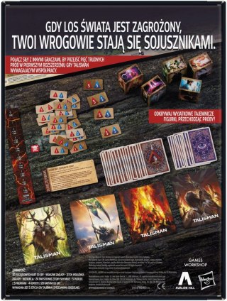 Talisman: Magia i Miecz (5. edycja): Sojusze - Wezwanie losu