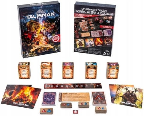 Talisman: Magia i Miecz (5. edycja): Sojusze - Wezwanie losu