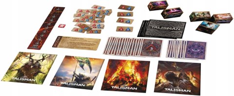 Talisman: Magia i Miecz (5. edycja): Sojusze - Wezwanie losu