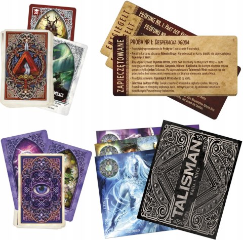 Talisman: Magia i Miecz (5. edycja): Sojusze - Wezwanie losu