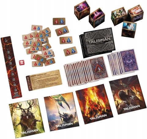 Talisman: Magia i Miecz (5. edycja): Sojusze - Wezwanie losu