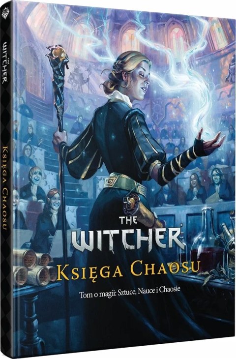 The Witcher RPG - Księga Chaosu (Copernicus Corporation)