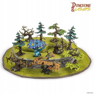 Trees Pack - Las Dungeons & Lasers