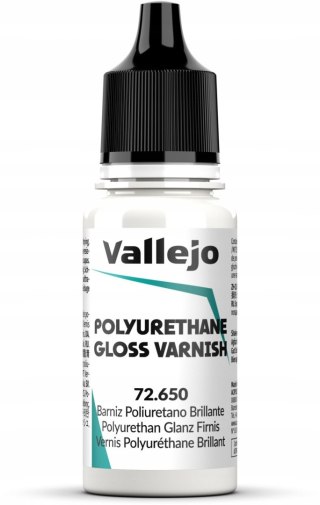 VALLEJO 72650 Gloss Polyurethane Varnish 18ml