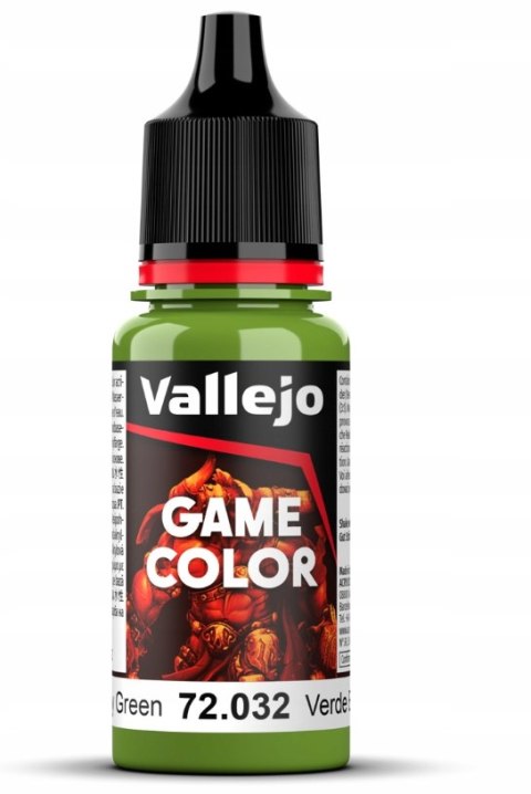 VALLEJO Game Color - 72032 Scorpy Green 18ml
