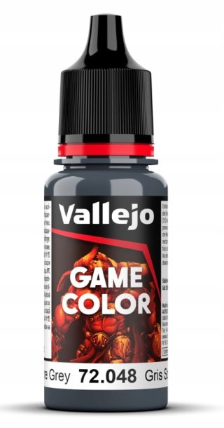 VALLEJO Game Color - 72048 Sombre Grey 18ml