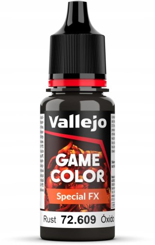 VALLEJO Game Color Special FX - 72609 Rust 18ml