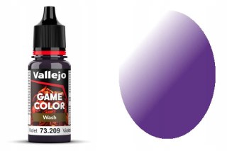 VALLEJO Game Color Wash- 73209 Violet 18ml