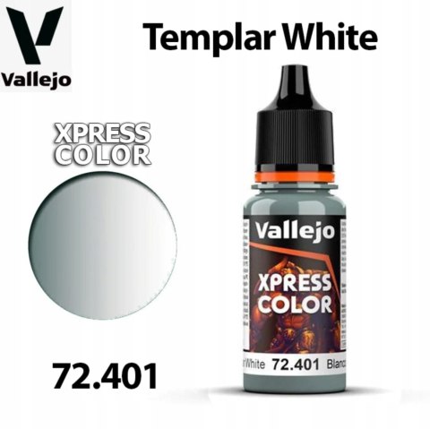 VALLEJO Xpress Color - 72401 Templar White 18ml