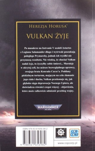 Vulkan żyje. Herezja Horusa Nick Kyme