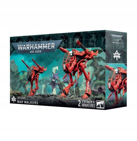 WARHAMMER 40K - AELDARI: WAR WALKERS