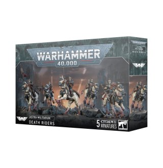 WARHAMMER 40K - ASTRA MILITARUM DEATH RIDERS