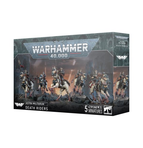 WARHAMMER 40K - ASTRA MILITARUM DEATH RIDERS