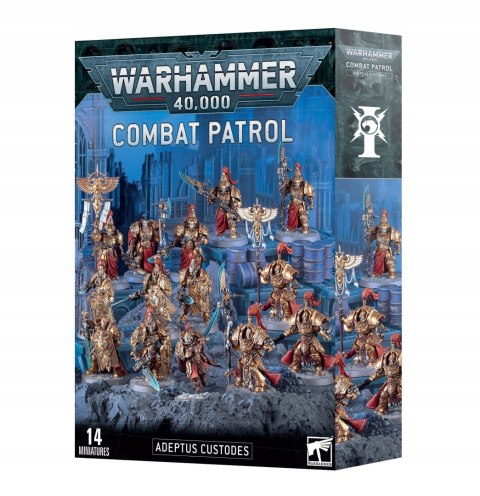 WARHAMMER 40K - COMBAT PATROL ADEPTUS CUSTODES