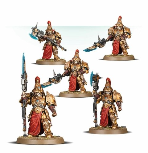 WARHAMMER 40K - COMBAT PATROL ADEPTUS CUSTODES