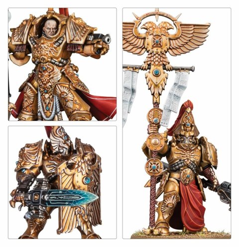 WARHAMMER 40K - COMBAT PATROL ADEPTUS CUSTODES