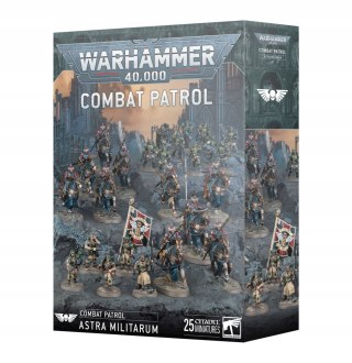 WARHAMMER 40K - COMBAT PATROL ASTRA MILITARUM