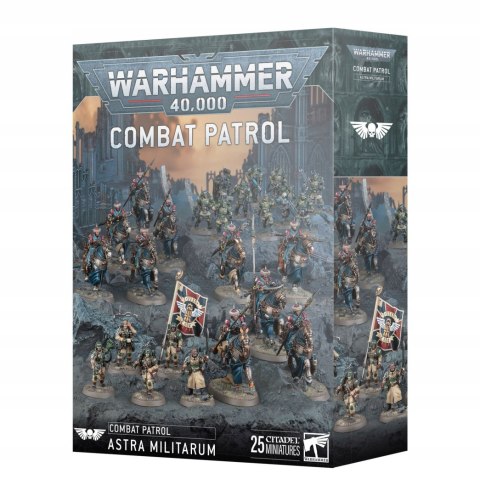 WARHAMMER 40K - COMBAT PATROL ASTRA MILITARUM