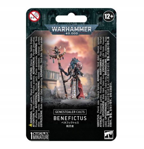 WARHAMMER 40K - GENESTEALER CULTS BENEFICTUS