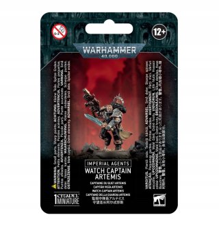 WARHAMMER 40K - IMPERIAL AGENTS DEATHWATCH CAPTAIN ARTEMIS