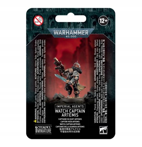 WARHAMMER 40K - IMPERIAL AGENTS DEATHWATCH CAPTAIN ARTEMIS