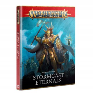 WARHAMMER AOS - BATTLETOME STORMCAST ETERNALS (HB) ENGLISH