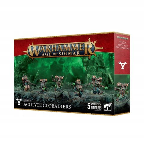 WARHAMMER AOS - SKAVEN ACOLYTE GLOBADIERS