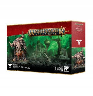 WARHAMMER AOS - SKAVEN BROOD TERROR