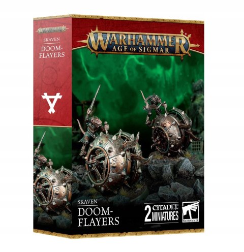 WARHAMMER AOS - SKAVEN DOOM-FLAYERS