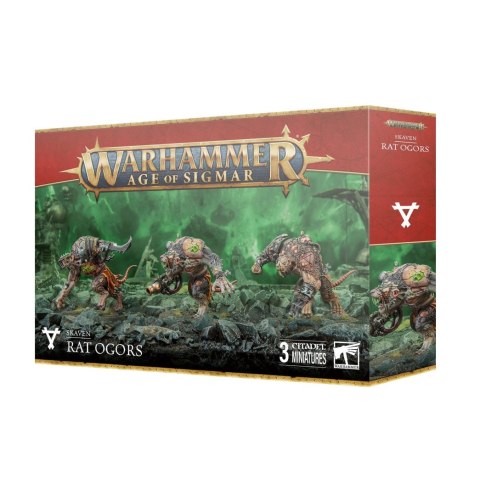WARHAMMER AOS - SKAVEN RAT OGORS