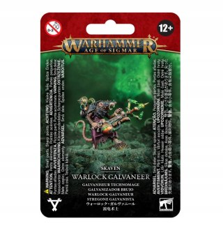 WARHAMMER AOS - SKAVEN WARLOCK GALVANEER