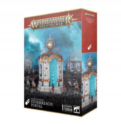 WARHAMMER AOS - STORMCAST ETERNALS STORMREACH PORTAL
