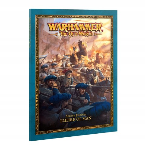 WARHAMMER OLD WORLD - ARCANE JOURNAL: EMPIRE OF MAN ENGLISH