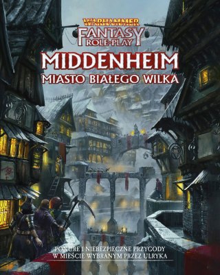 WARHAMMER RPG 4.0 Middenheim - Miasto Białego Wilka