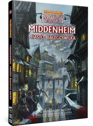 WARHAMMER RPG 4.0 Middenheim - Miasto Białego Wilka