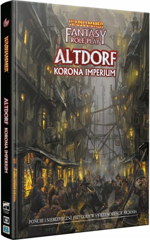 Warhammer 4 edycja Altdorf Korona Imperium