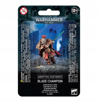 Warhammer 40000 ADEPTUS CUSTODES Blade Champion